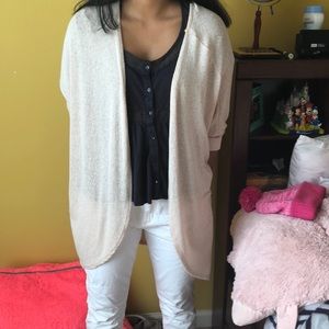 Nude cardigan